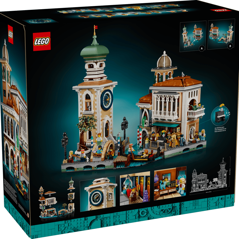 LEGO Icons Venetian Neighborhood 11388