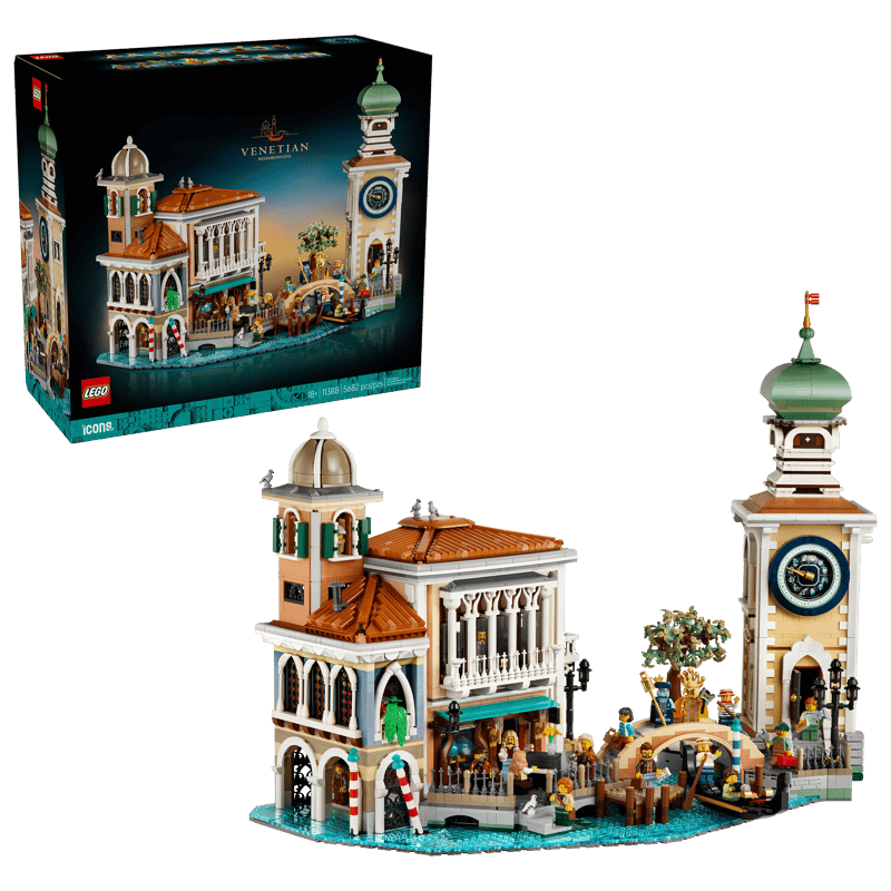 LEGO Icons Venetian Neighborhood 11388