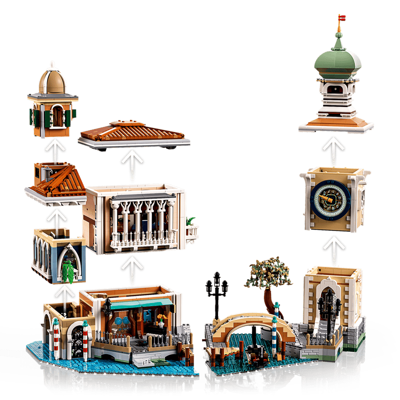 LEGO Icons Venetian Neighborhood 11388