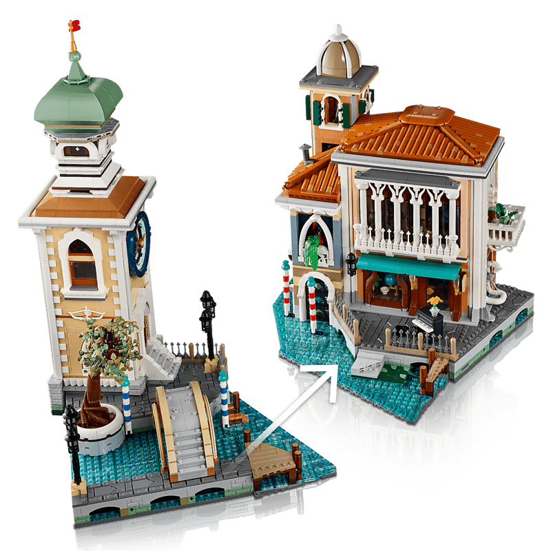 LEGO Icons Venetian Neighborhood 11388