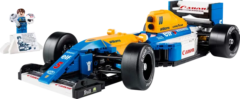 LEGO Icons Williams Racing FW14B & Nigel Mansell-Bricking Lebanon
