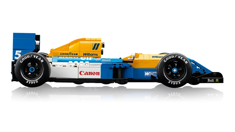 LEGO Icons Williams Racing FW14B & Nigel Mansell-Bricking Lebanon