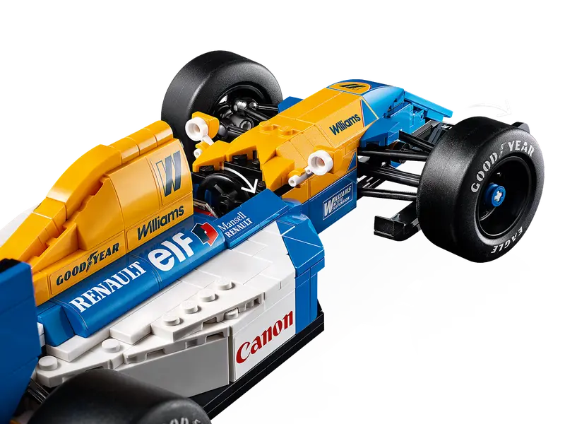 LEGO Icons Williams Racing FW14B & Nigel Mansell-Bricking Lebanon