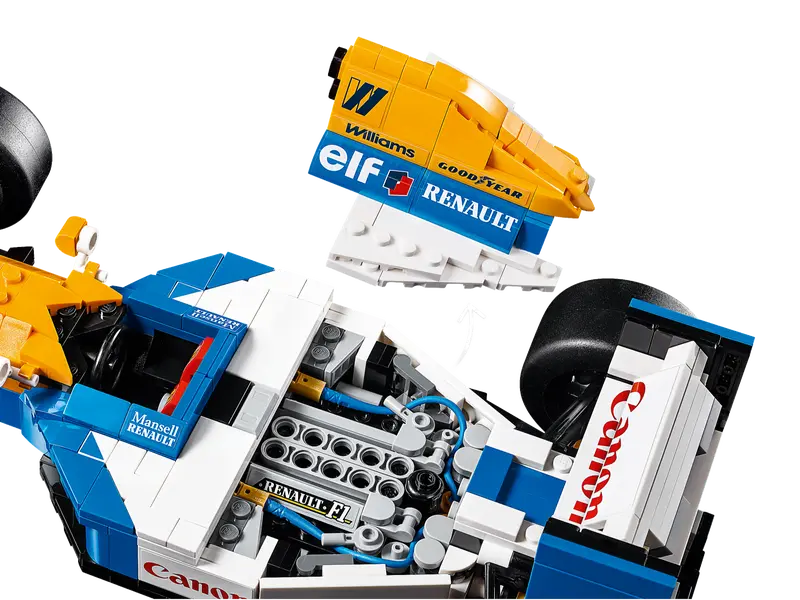 LEGO Icons Williams Racing FW14B & Nigel Mansell-Bricking Lebanon