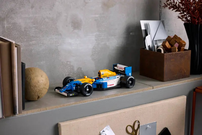 LEGO Icons Williams Racing FW14B & Nigel Mansell-Bricking Lebanon