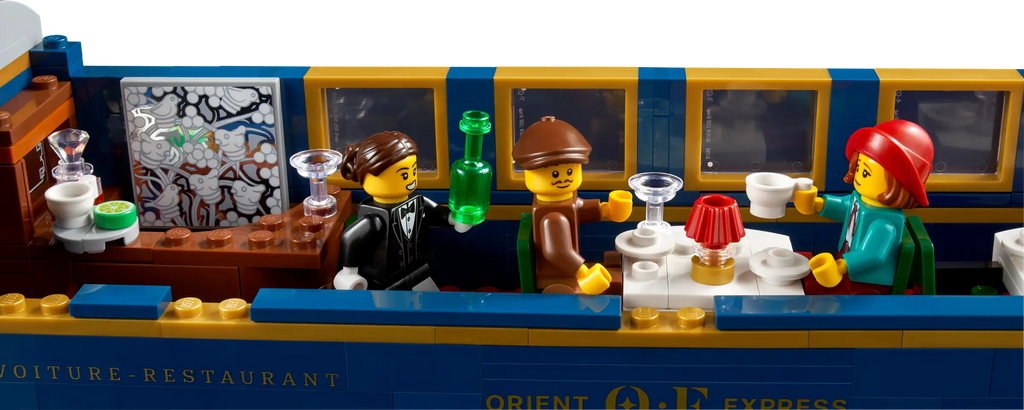 LEGO Ideas 21344 The Orient Express-Bricking Lebanon
