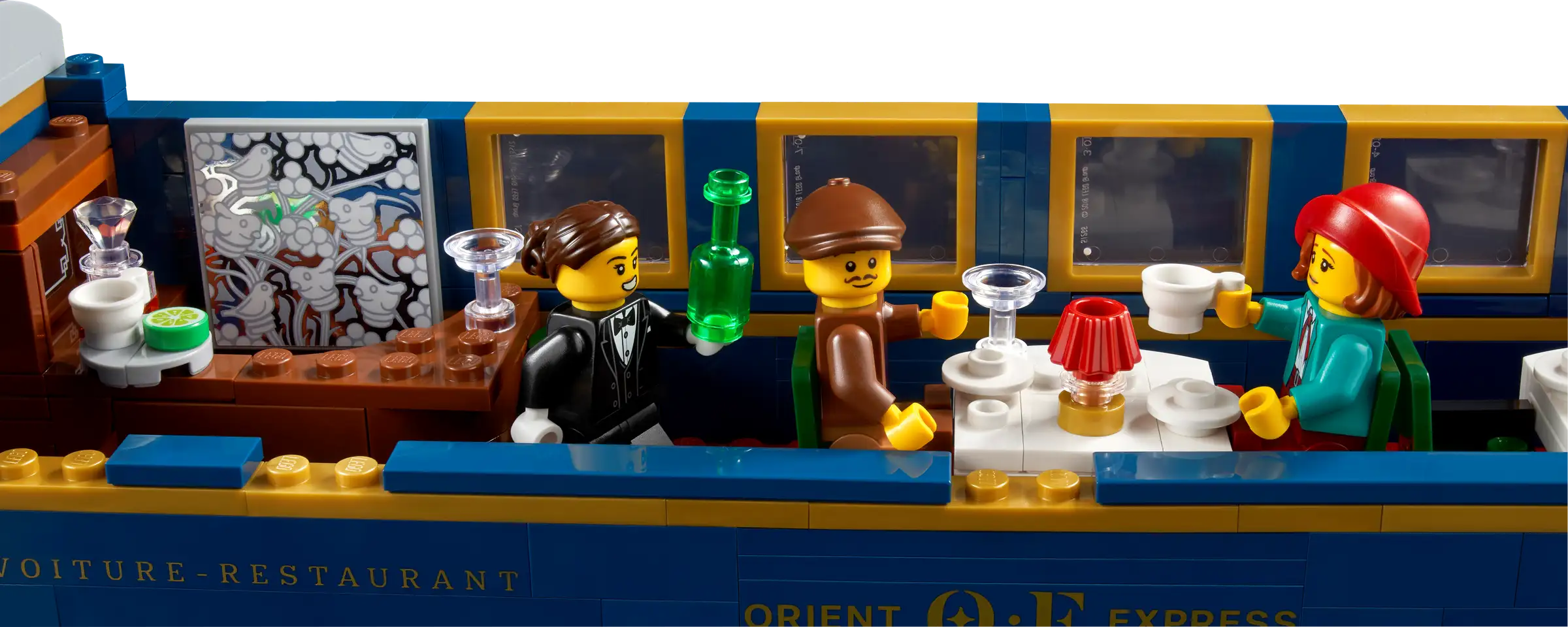 LEGO Ideas 21344 The Orient Express-Bricking Lebanon