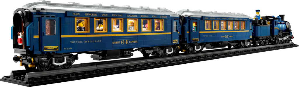 LEGO Ideas 21344 The Orient Express-Bricking Lebanon