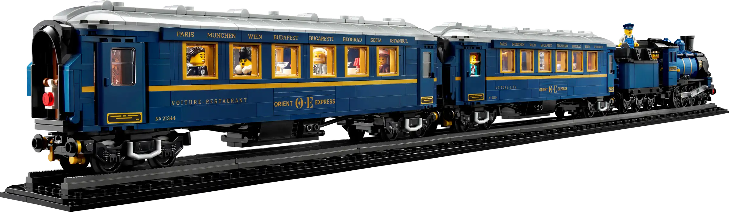 LEGO Ideas 21344 The Orient Express-Bricking Lebanon