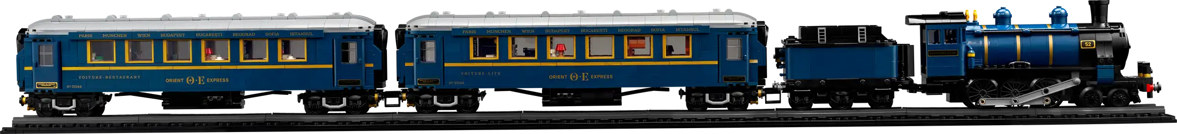 LEGO Ideas 21344 The Orient Express-Bricking Lebanon