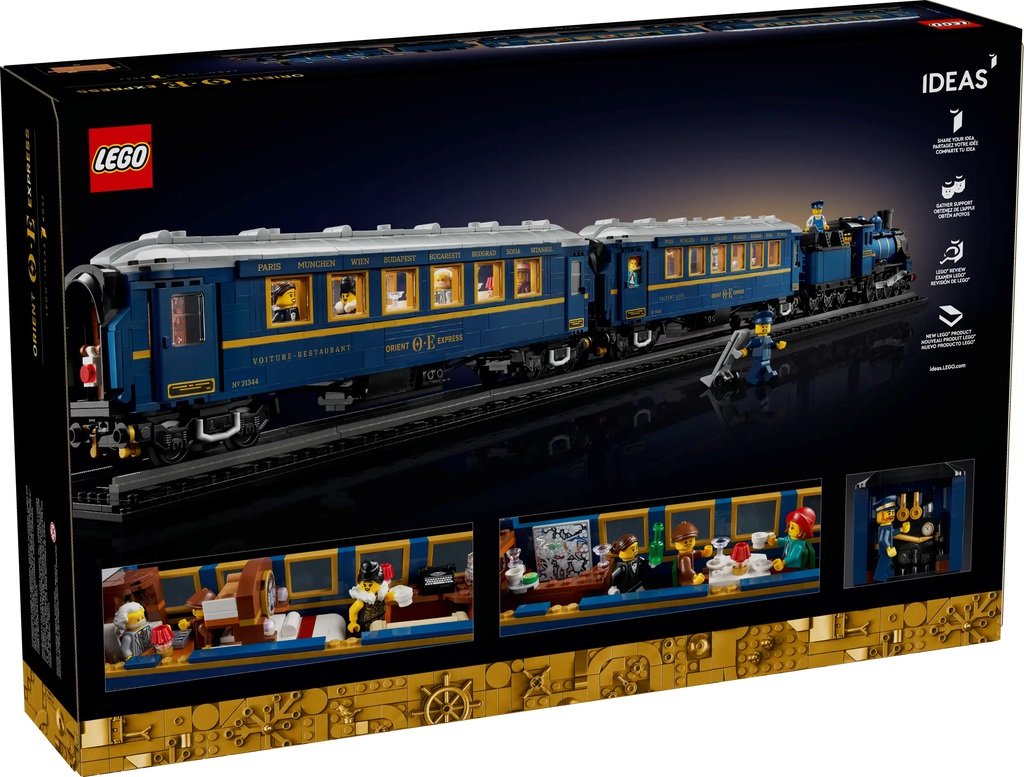 LEGO Ideas 21344 The Orient Express-Bricking Lebanon