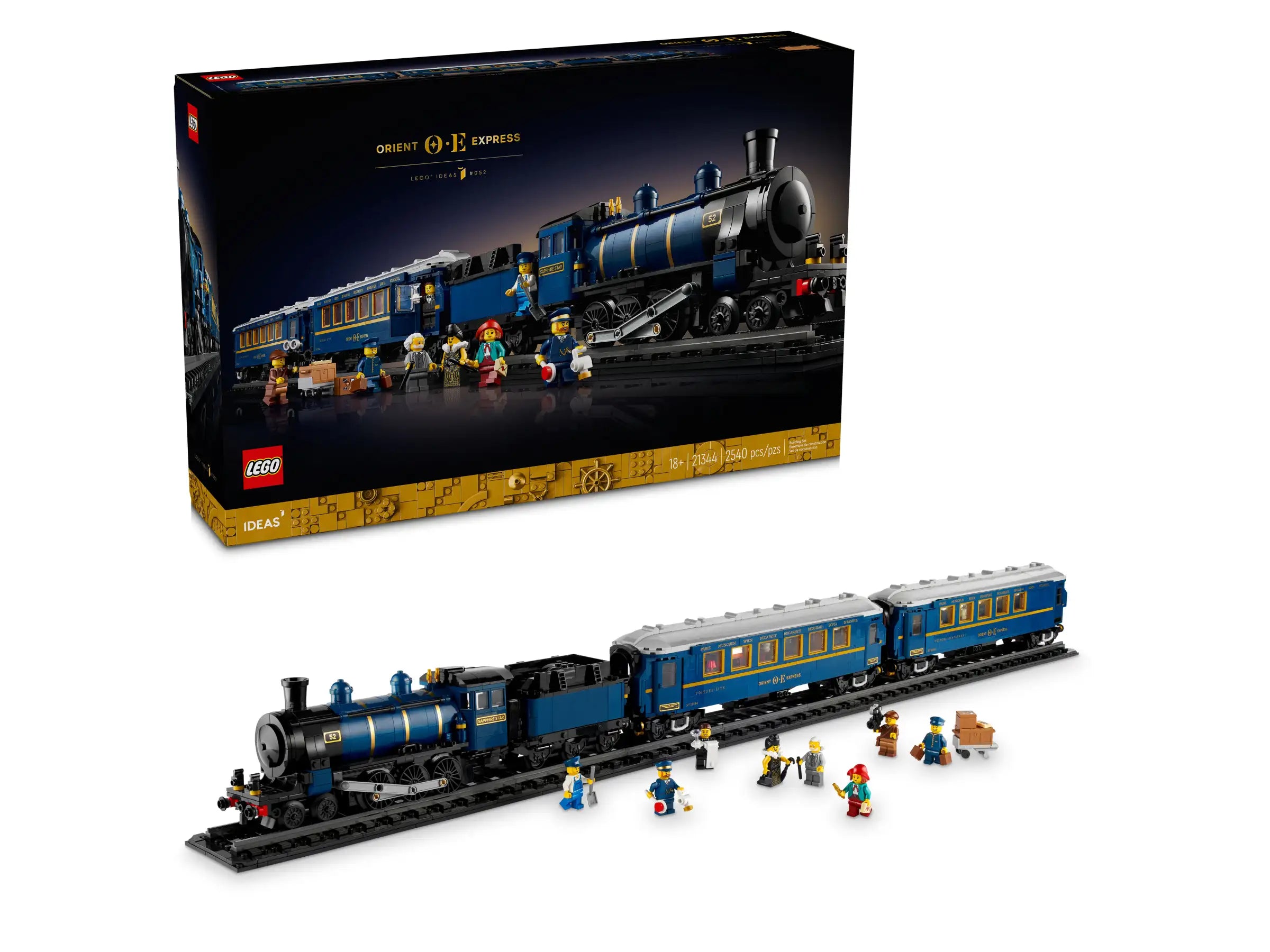 LEGO Ideas 21344 The Orient Express-Bricking Lebanon