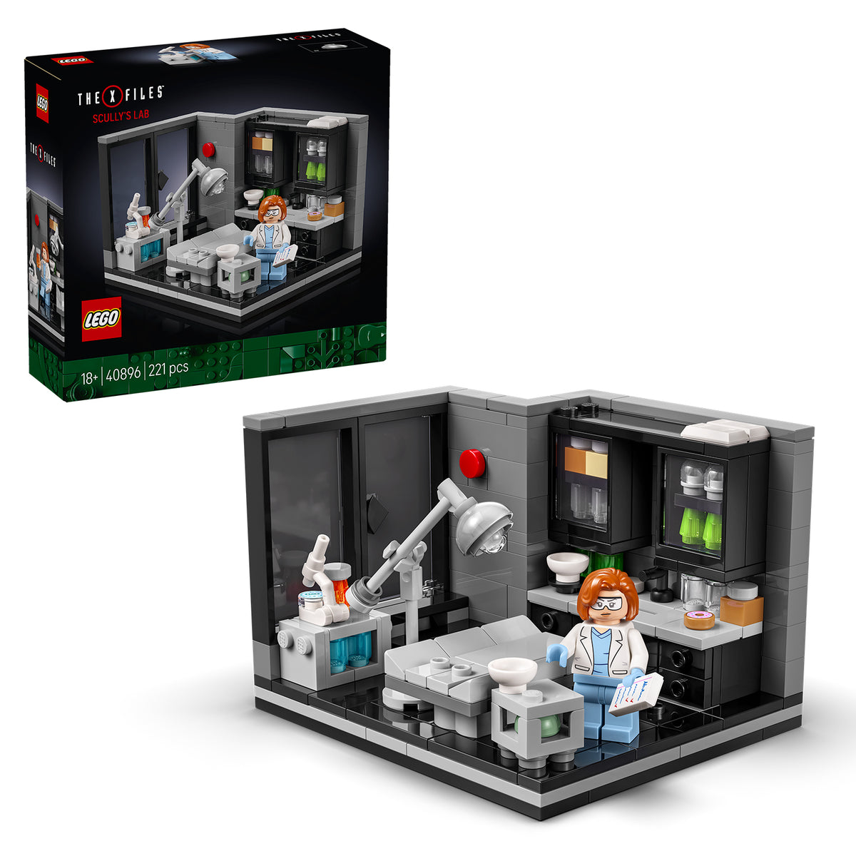 LEGO Ideas The X-Files: Scully's Lab 40896