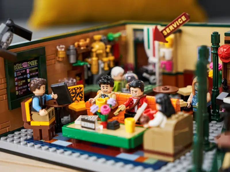LEGO Ideas Central Perk-Bricking Lebanon