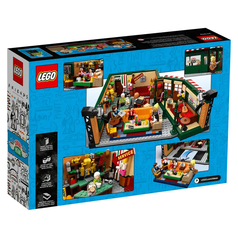 LEGO Ideas Central Perk-Bricking Lebanon