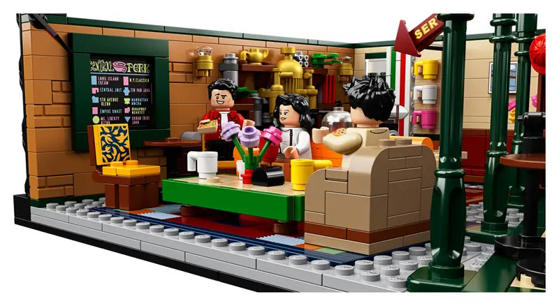 LEGO Ideas Central Perk-Bricking Lebanon