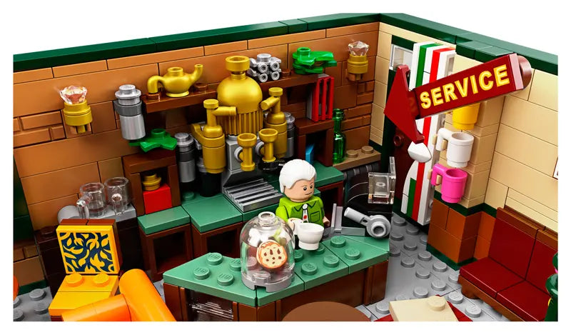LEGO Ideas Central Perk-Bricking Lebanon