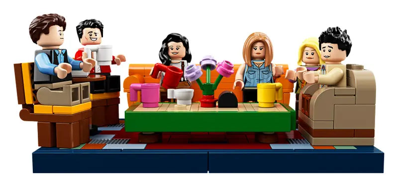 LEGO Ideas Central Perk-Bricking Lebanon