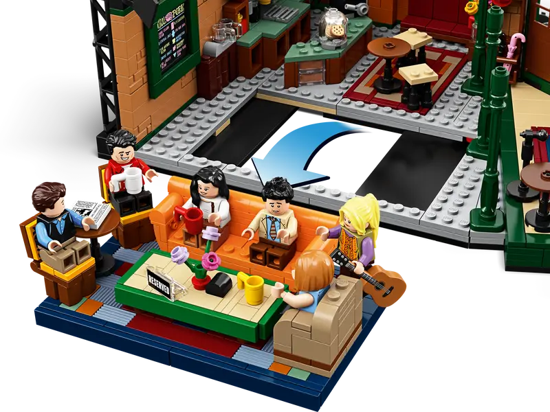 LEGO Ideas Central Perk-Bricking Lebanon
