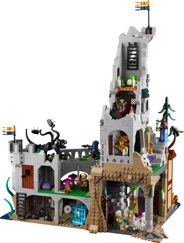 LEGO Ideas Dungeons & Dragons: Red Dragon's Tale-Bricking Lebanon
