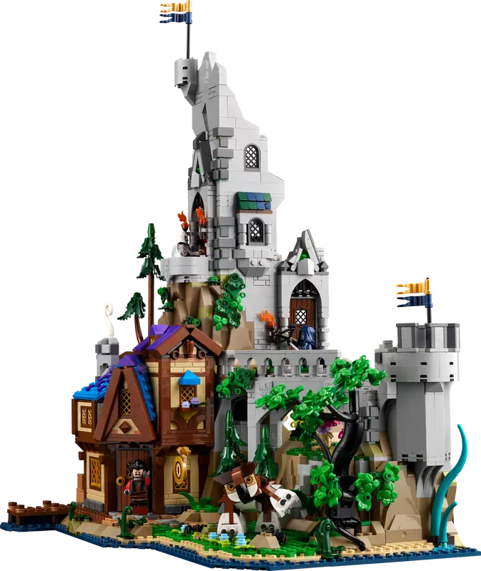 LEGO Ideas Dungeons & Dragons: Red Dragon's Tale-Bricking Lebanon