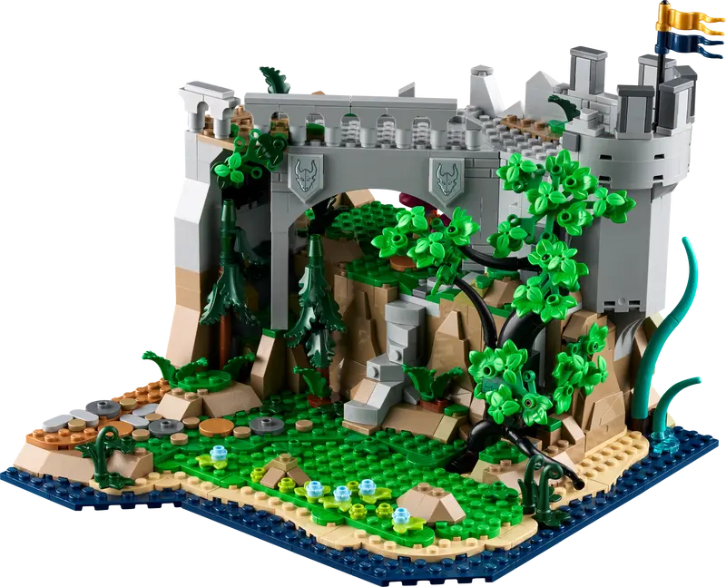 LEGO Ideas Dungeons & Dragons: Red Dragon's Tale-Bricking Lebanon