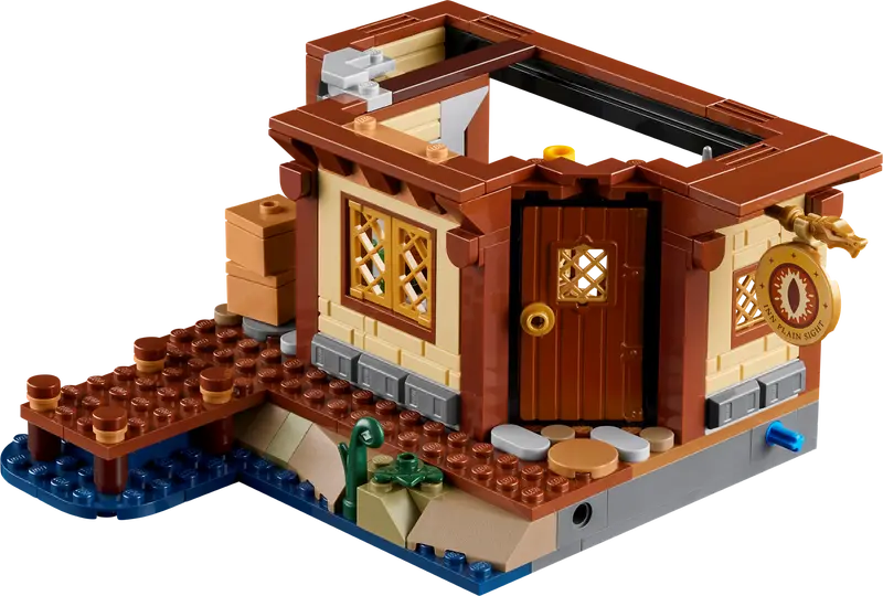 LEGO Ideas Dungeons & Dragons: Red Dragon's Tale-Bricking Lebanon