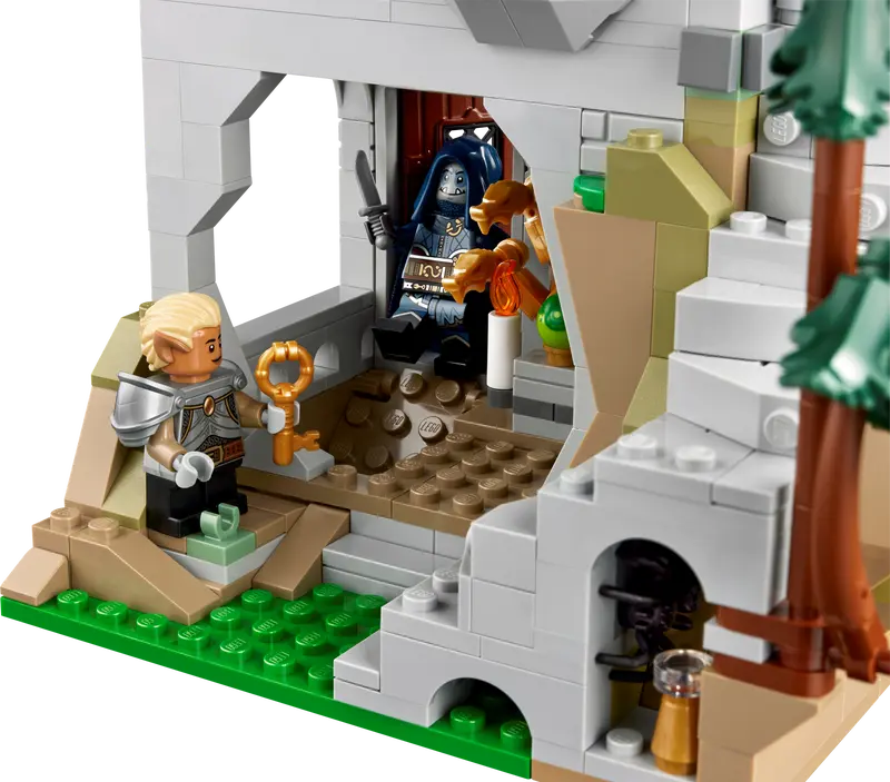 LEGO Ideas Dungeons & Dragons: Red Dragon's Tale-Bricking Lebanon