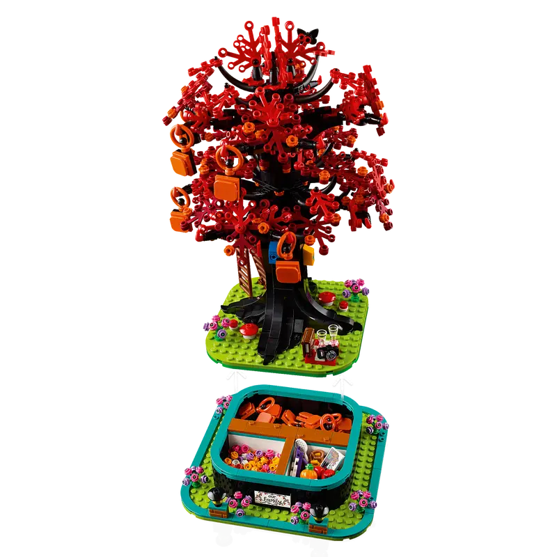 LEGO Ideas Family Tree-Bricking Lebanon