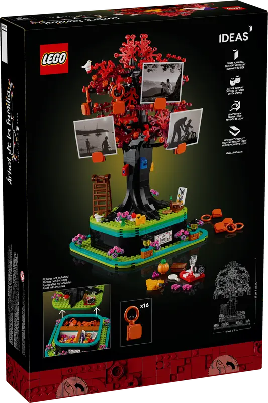 LEGO Ideas Family Tree-Bricking Lebanon