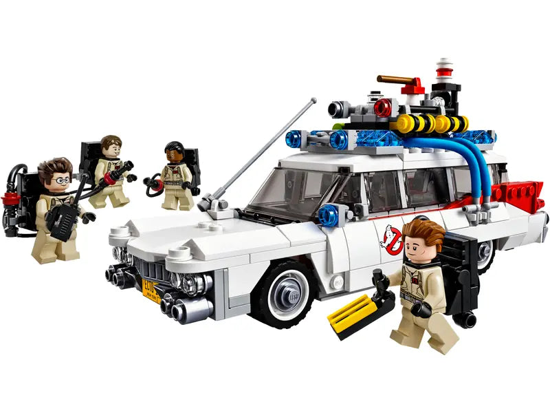 LEGO Ideas Ghostbusters Ecto-1-Bricking Lebanon