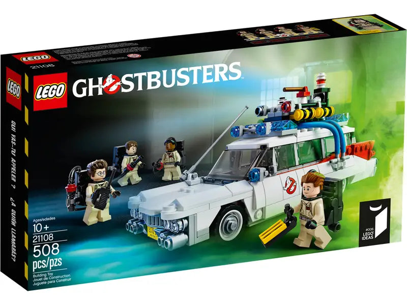 LEGO Ideas Ghostbusters Ecto-1-Bricking Lebanon