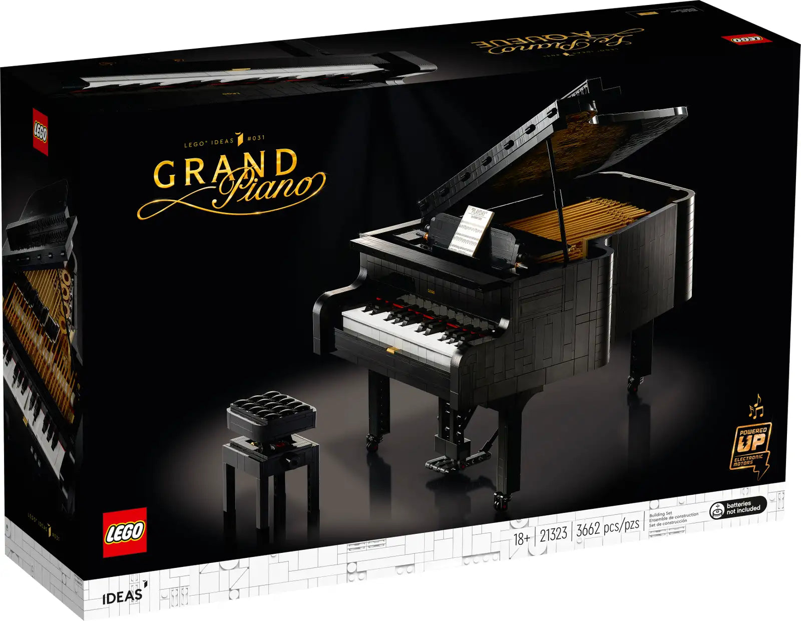 LEGO Ideas - Grand Piano