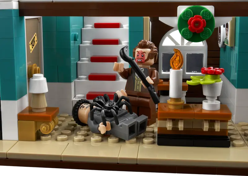 LEGO Ideas Home Alone-Bricking Lebanon