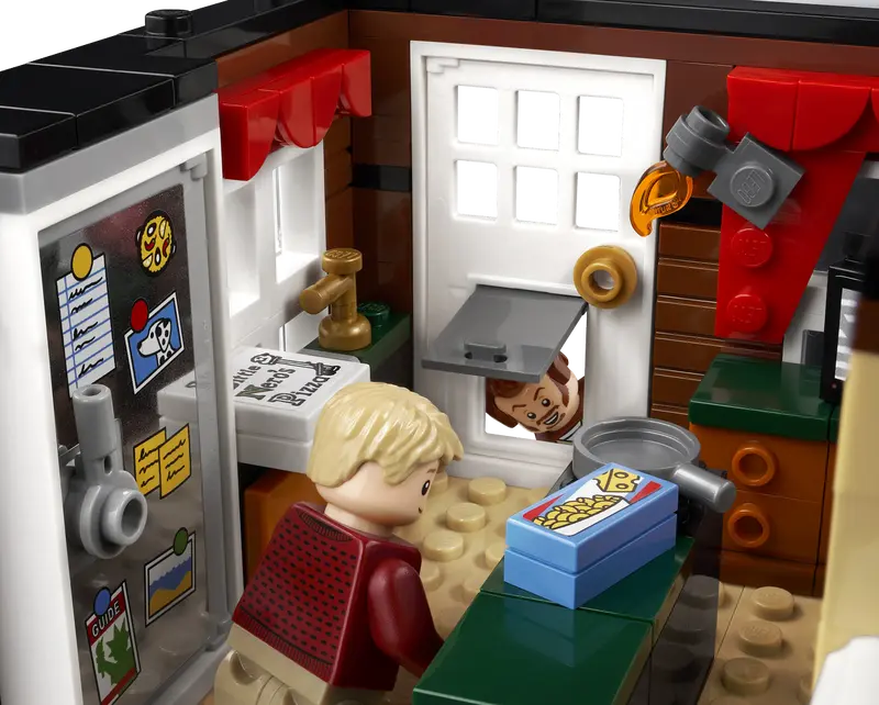 LEGO Ideas Home Alone-Bricking Lebanon