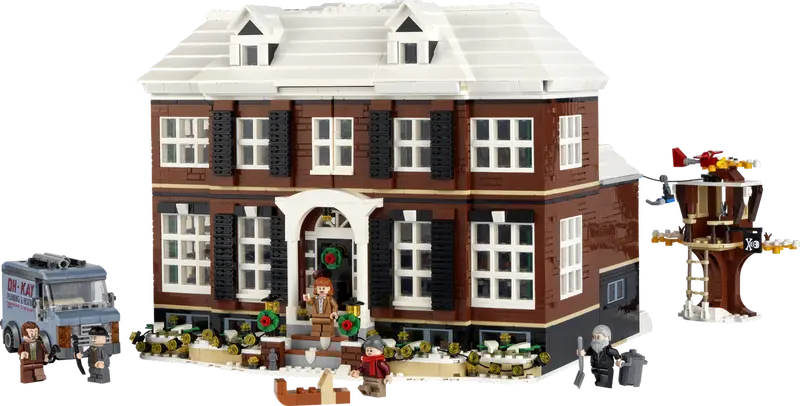 LEGO Ideas Home Alone-Bricking Lebanon