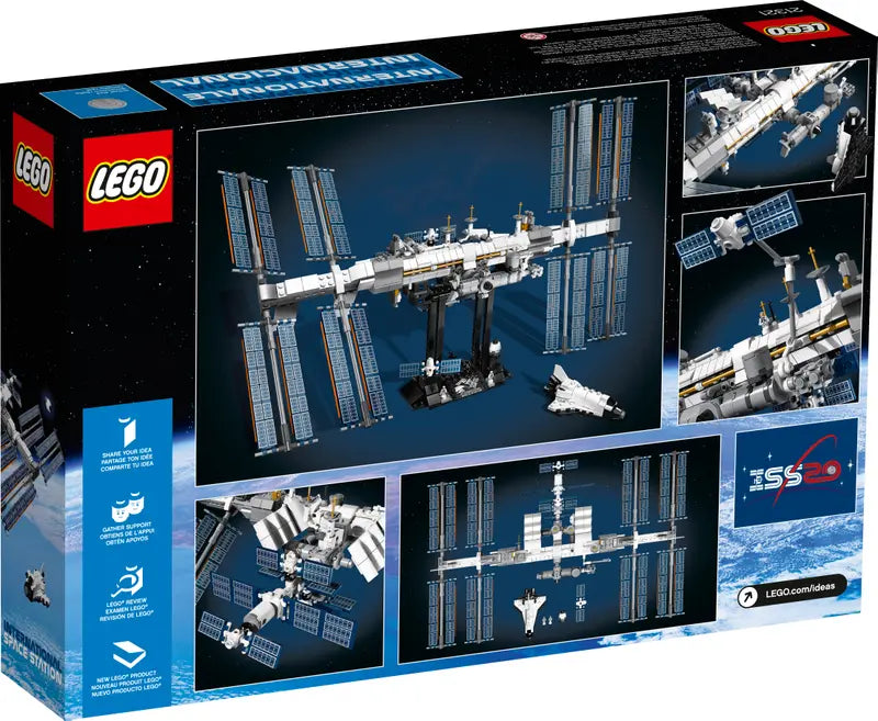LEGO Ideas International Space Station-Bricking Lebanon