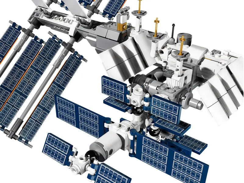 LEGO Ideas International Space Station-Bricking Lebanon