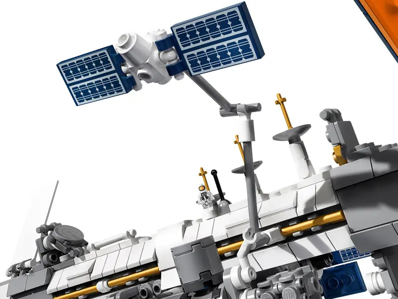 LEGO Ideas International Space Station-Bricking Lebanon