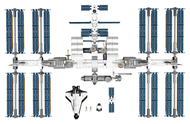 LEGO Ideas International Space Station-Bricking Lebanon