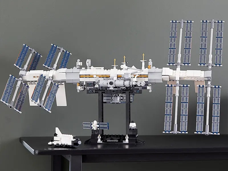 LEGO Ideas International Space Station-Bricking Lebanon