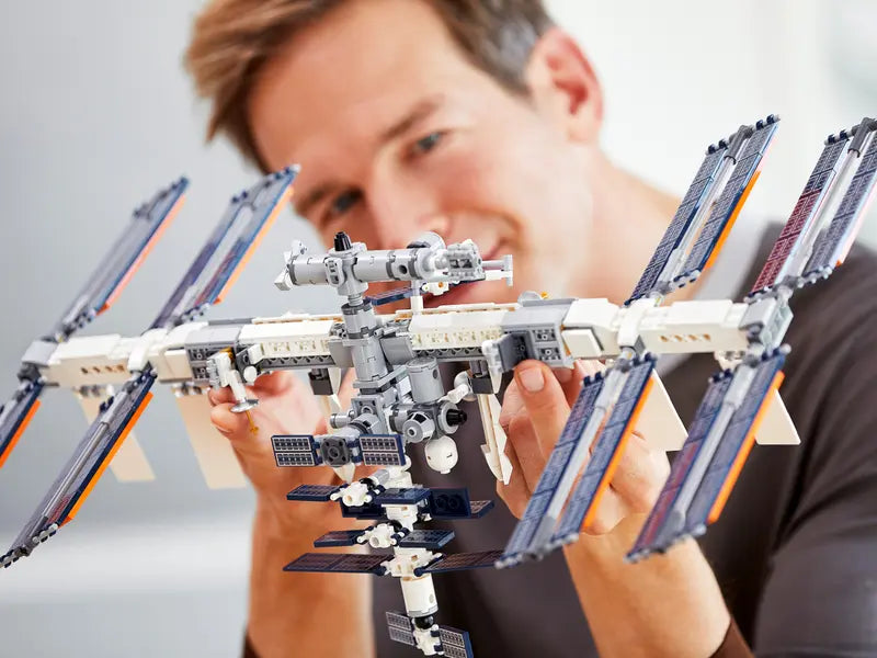 LEGO Ideas International Space Station-Bricking Lebanon
