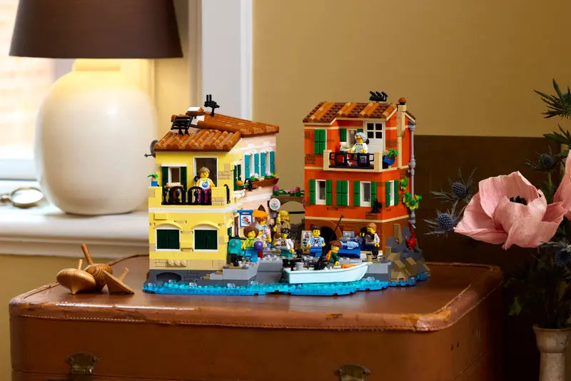 Lego Ideas Italian Riviera