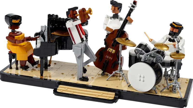 LEGO Ideas Jazz Quartet-Bricking Lebanon