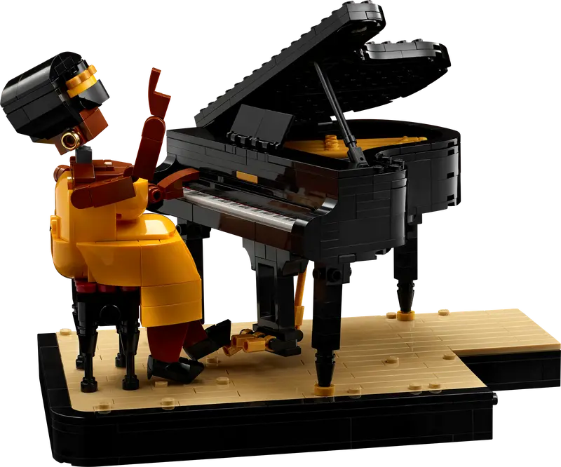 LEGO Ideas Jazz Quartet-Bricking Lebanon