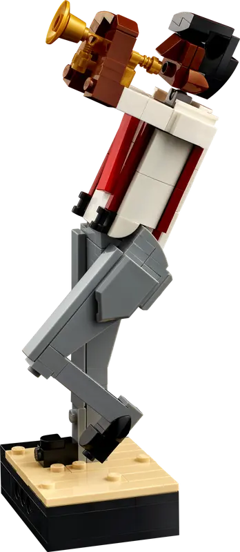 LEGO Ideas Jazz Quartet-Bricking Lebanon