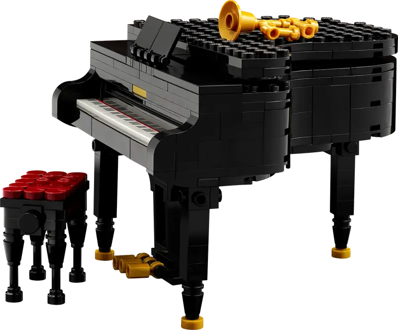LEGO Ideas Jazz Quartet-Bricking Lebanon