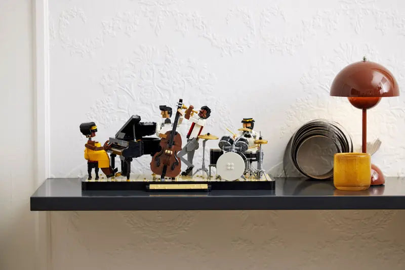 LEGO Ideas Jazz Quartet-Bricking Lebanon