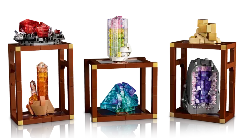 LEGO Ideas Mineral Collection