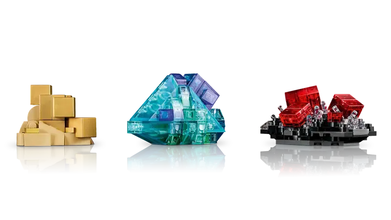 LEGO Ideas Mineral Collection